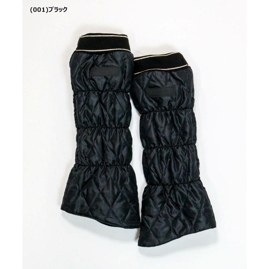 archivio（アルチビオ） ゴルフ リブ切替裏起毛レッグウォーマー