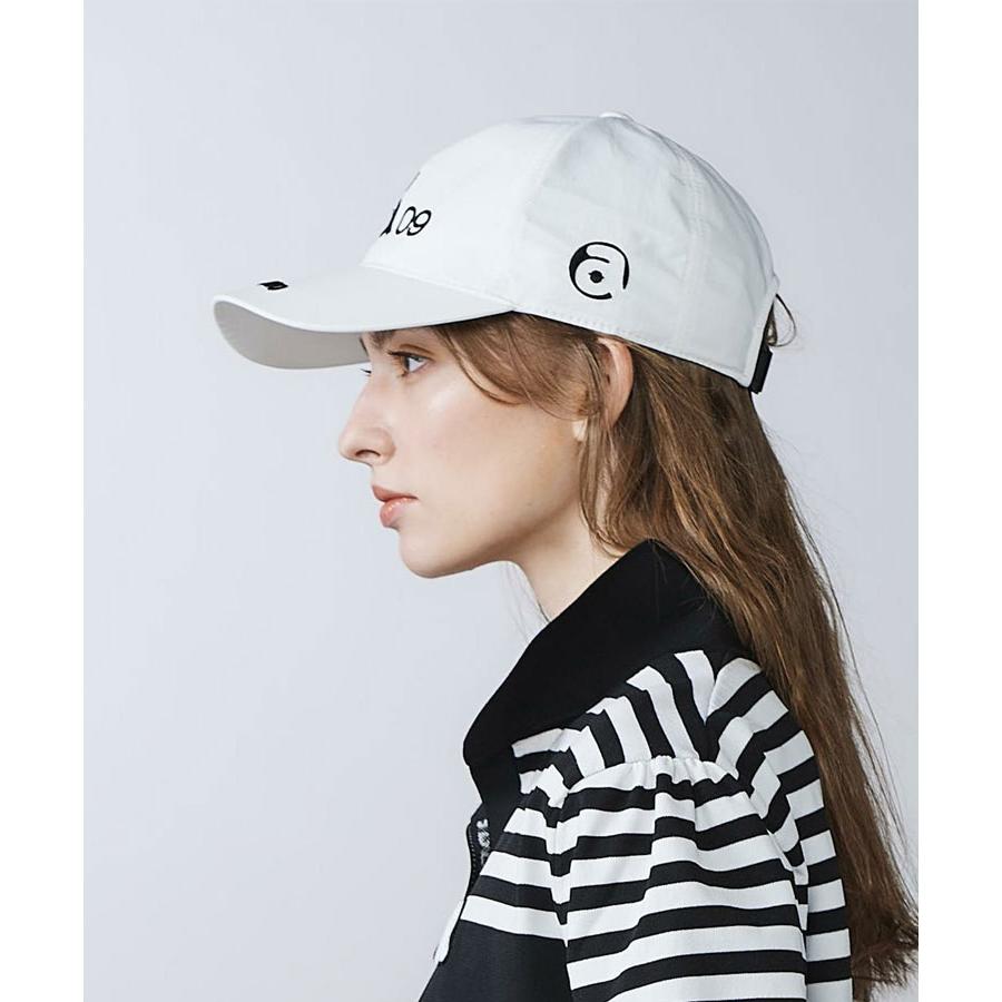 archivio（アルチビオ） ゴルフ ウサロゴ刺繍はっ水キャップ