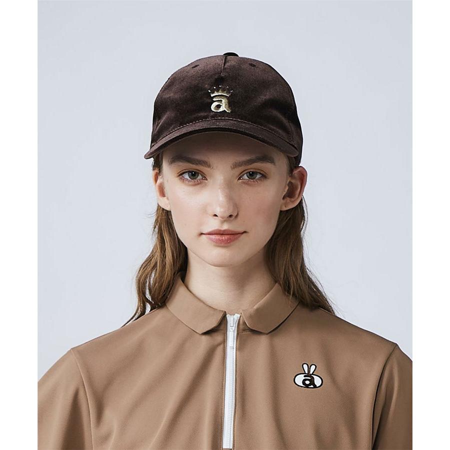 アルチビオ 秋冬 ゴルフ ベロアキャップ レディース A510803 archivio（アルチビオ） ゴルフ ベロアキャップ レディース A510803