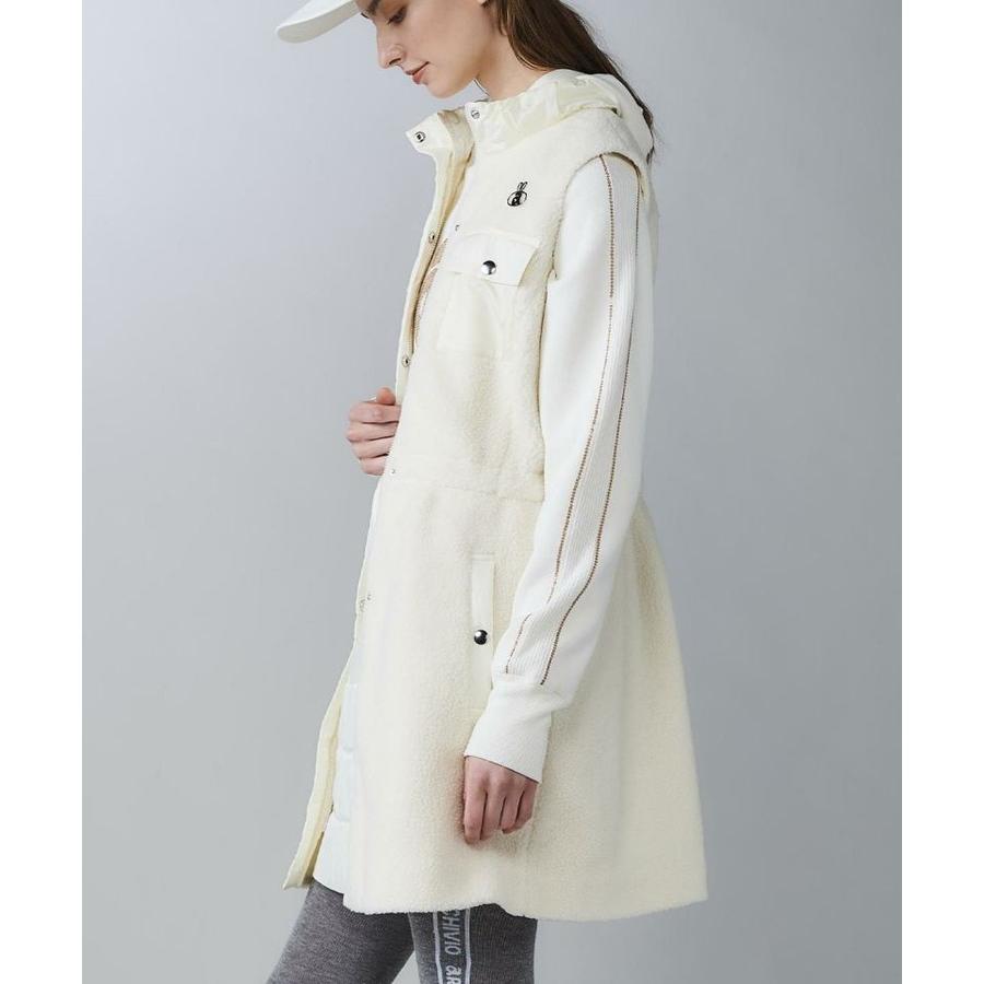 archivio（アルチビオ） ゴルフ 蓄熱保温ボアベスト レディース