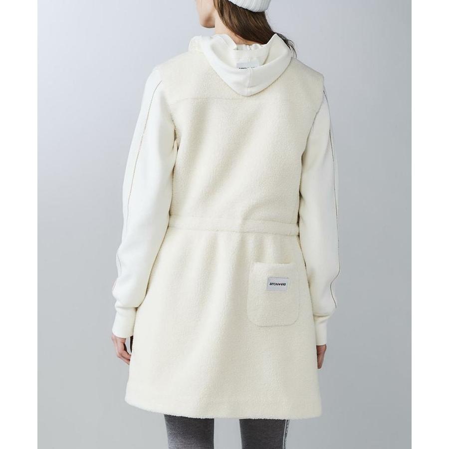 archivio（アルチビオ） ゴルフ 蓄熱保温ボアベスト レディース