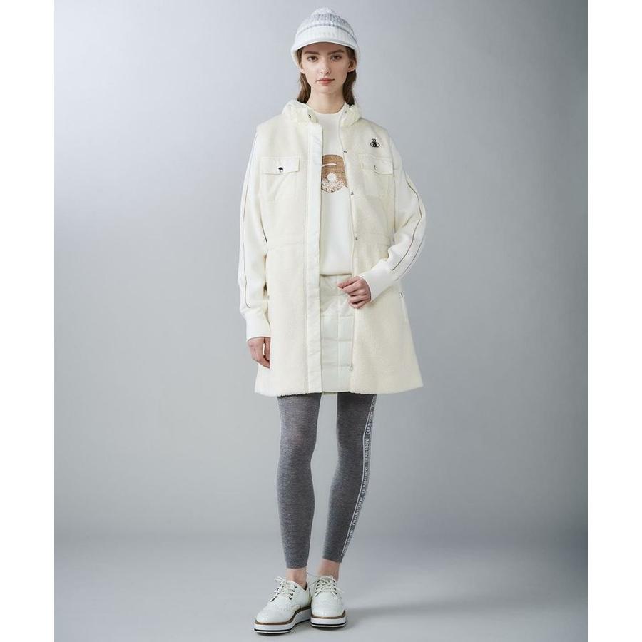 archivio（アルチビオ） ゴルフ 蓄熱保温ボアベスト レディース