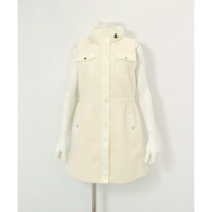 archivio（アルチビオ） ゴルフ 蓄熱保温ボアベスト レディース