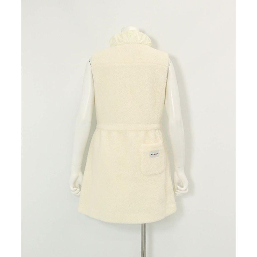 archivio（アルチビオ） ゴルフ 蓄熱保温ボアベスト レディース