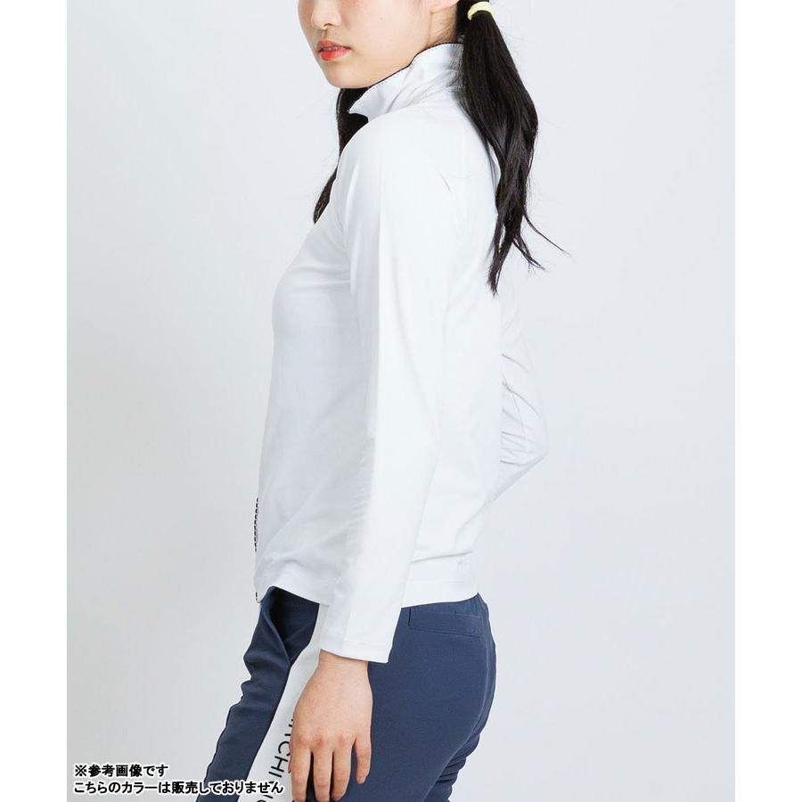 archivio アルチビオ ゴルフ スカラップステッチ UV速乾プルオーバー