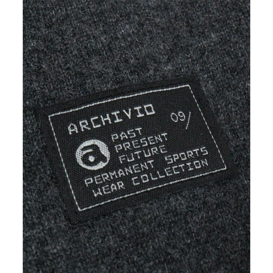 archivio（アルチビオ） ゴルフ カシミヤ100％ロゴポケットニット 長袖