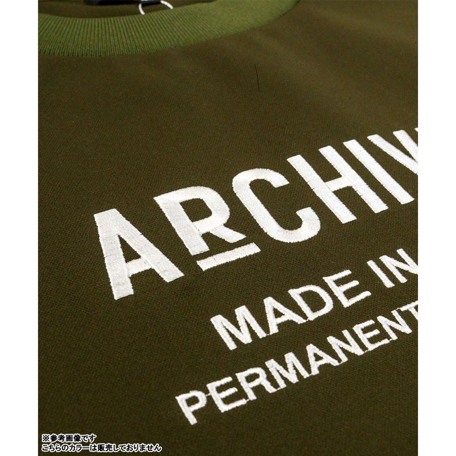 archivio（アルチビオ） ゴルフ フロント刺繍UVダンボールプルオーバー