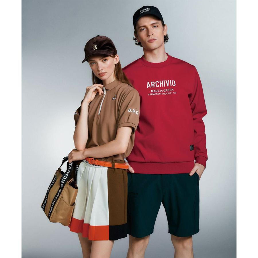 archivio（アルチビオ） ゴルフ フロント刺繍UVダンボールプルオーバー