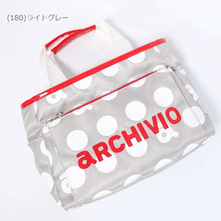 archivio（アルチビオ） 【復刻】 ドット柄カートバッグ 2026年春夏