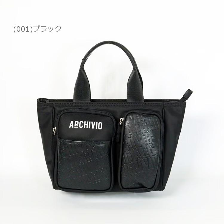 archivio（アルチビオ） 箔押しポケットカートバッグ メンズ 2026年春