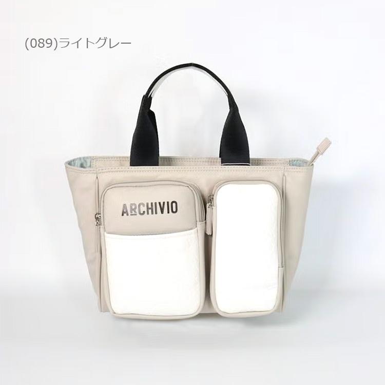 archivio（アルチビオ） 箔押しポケットカートバッグ メンズ 2026年春 