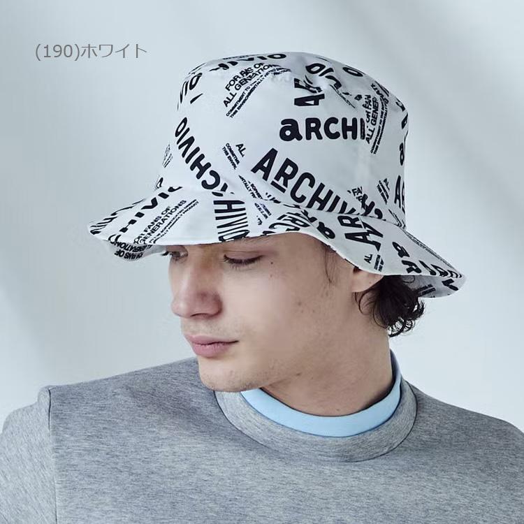 archivio（アルチビオ） MIXロゴハット メンズ 2026年春夏 A560309 