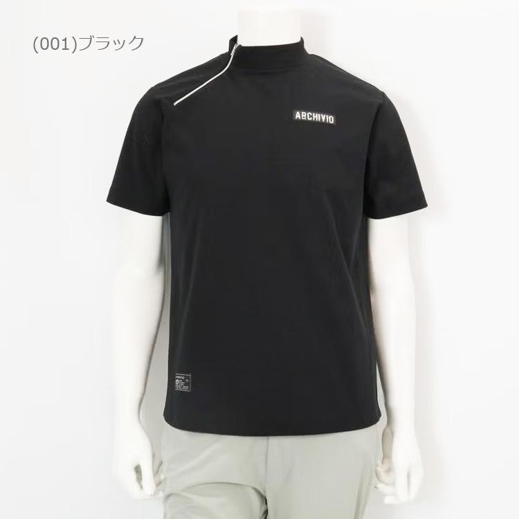 アルチビオ 変形ハーフジップ冷感速乾プルオーバー メンズ 2026年春夏 A569414の画像