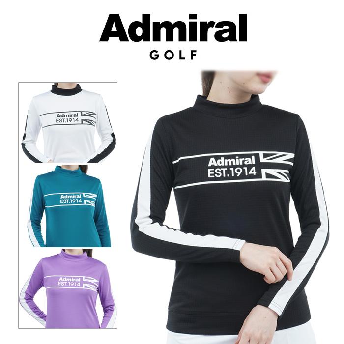 Admiral Golf アドミラル ゴルフ ハーフUJ 長袖シャツ Admiral Golf アドミラル ゴルフ ハーフUJ 長袖シャツ