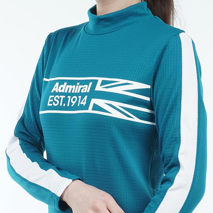 Admiral Golf アドミラル ゴルフ ハーフUJ 長袖シャツ Admiral Golf アドミラル ゴルフ ハーフUJ 長袖シャツ