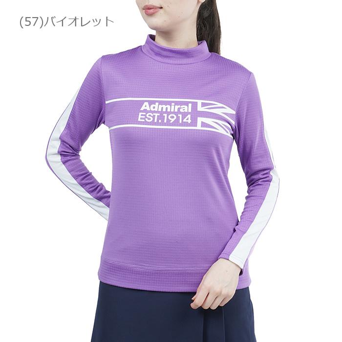 Admiral Golf アドミラル ゴルフ ハーフUJ 長袖シャツ Admiral Golf アドミラル ゴルフ ハーフUJ 長袖シャツ