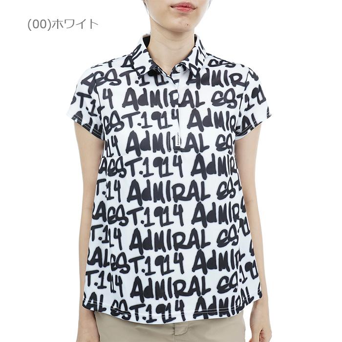 Admiral Golf アドミラル ゴルフ スプレーロゴプリント Aライン