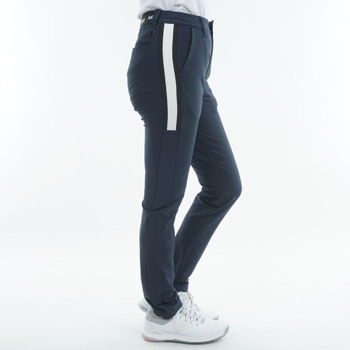 アドミラルゴルフ 4wayストレッチ サイドライン ロングパンツ レディース 秋冬 ゴルフウェア ADLA366 【sp-sbn】 | Admiral Golf | 10