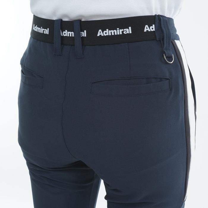 アドミラルゴルフ 4wayストレッチ サイドライン ロングパンツ レディース 秋冬 ゴルフウェア ADLA366 【sp-sbn】 | Admiral Golf | 13