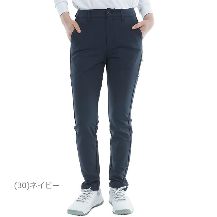 アドミラルゴルフ 4wayストレッチ サイドライン ロングパンツ レディース 秋冬 ゴルフウェア ADLA366 【sp-sbn】 | Admiral Golf | 01