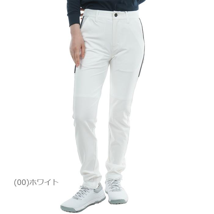 アドミラルゴルフ 4wayストレッチ サイドライン ロングパンツ レディース 秋冬 ゴルフウェア ADLA366 【sp-sbn】 | Admiral Golf | 02