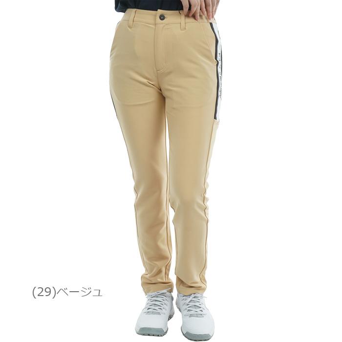 アドミラルゴルフ 4wayストレッチ サイドライン ロングパンツ レディース 秋冬 ゴルフウェア ADLA366 【sp-sbn】 | Admiral Golf | 04