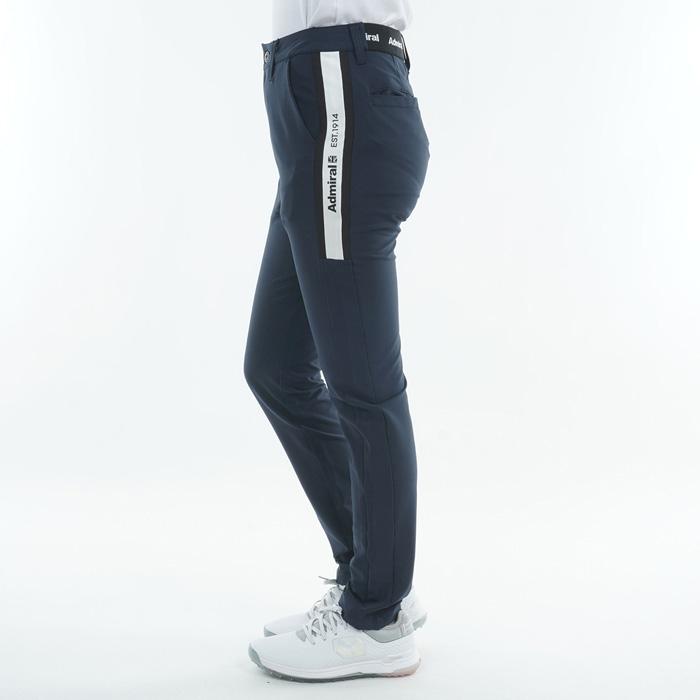 アドミラルゴルフ 4wayストレッチ サイドライン ロングパンツ レディース 秋冬 ゴルフウェア ADLA366 【sp-sbn】 | Admiral Golf | 08
