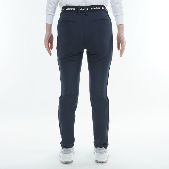 アドミラルゴルフ 4wayストレッチ サイドライン ロングパンツ レディース 秋冬 ゴルフウェア ADLA366 【sp-sbn】 | Admiral Golf | 09