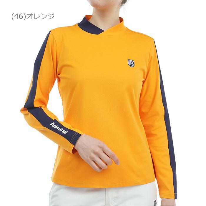 Admiral Golf（アドミラルゴルフ） ストレッチロングスリーブ モック