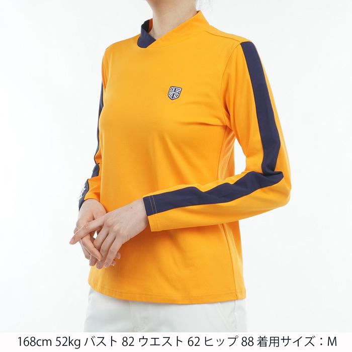 Admiral Golf（アドミラルゴルフ） ストレッチロングスリーブ モック