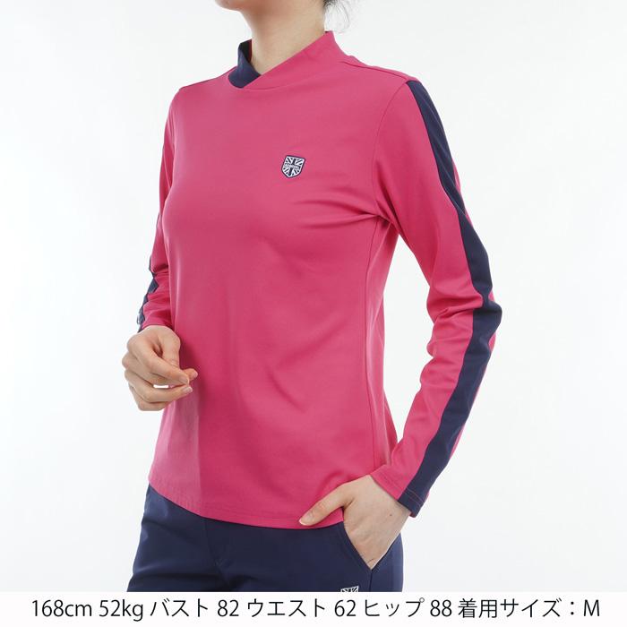 Admiral Golf（アドミラルゴルフ） ストレッチロングスリーブ モック