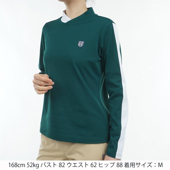 Admiral Golf（アドミラルゴルフ） ストレッチロングスリーブ モック
