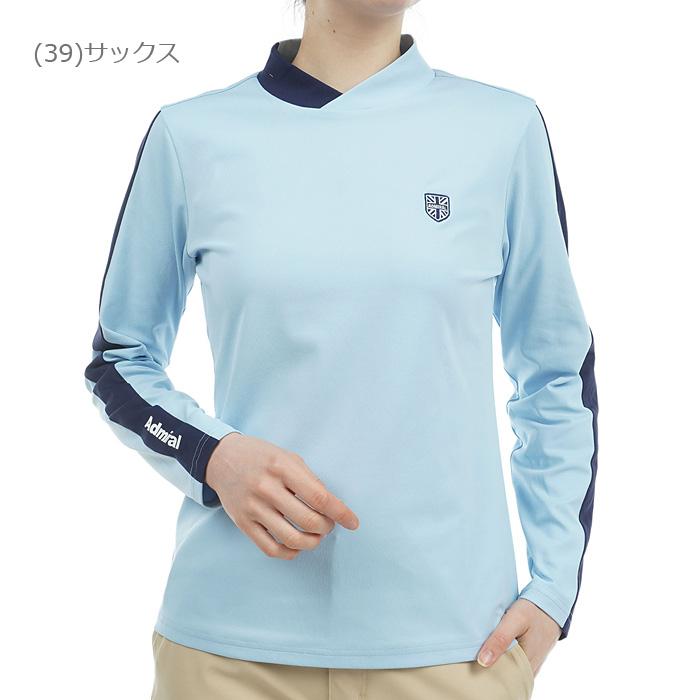 Admiral Golf（アドミラルゴルフ） ストレッチロングスリーブ モック