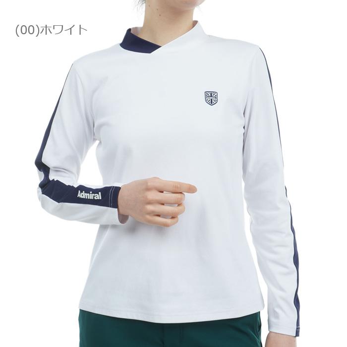 Admiral Golf（アドミラルゴルフ） ストレッチロングスリーブ モック