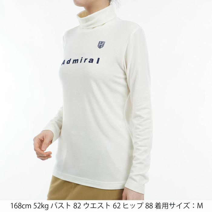 Admiral Golf（アドミラルゴルフ） ソフトタッチ ロングスリーブ