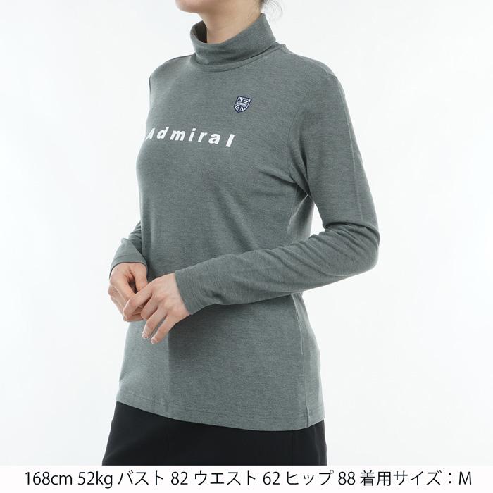 Admiral Golf（アドミラルゴルフ） ソフトタッチ ロングスリーブ