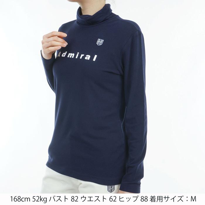 Admiral Golf（アドミラルゴルフ） ソフトタッチ ロングスリーブ