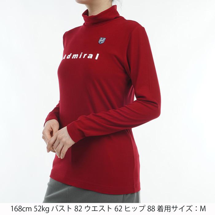 Admiral Golf（アドミラルゴルフ） ソフトタッチ ロングスリーブ