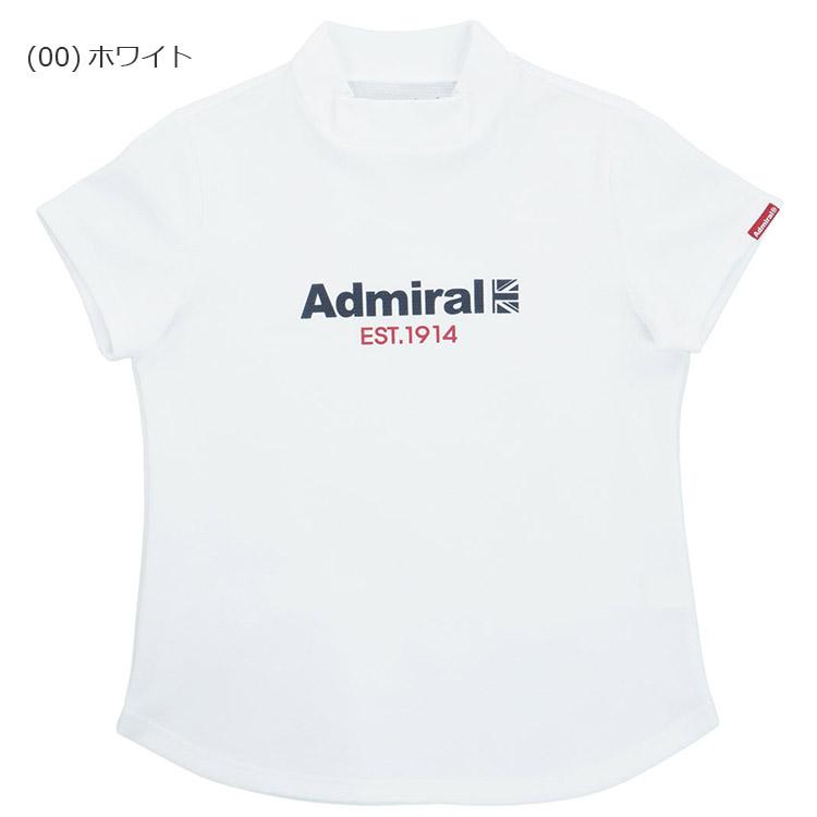 Admiral Golf（アドミラルゴルフ） カラタッチ ロゴプリントモック