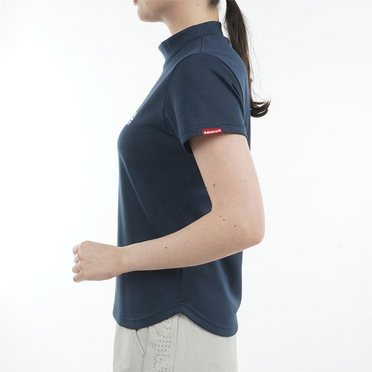 Admiral Golf（アドミラルゴルフ） カラタッチ ロゴプリントモック