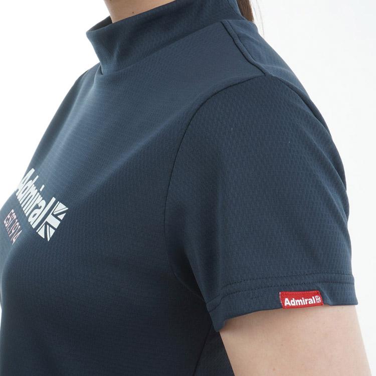 Admiral Golf（アドミラルゴルフ） カラタッチ ロゴプリントモック