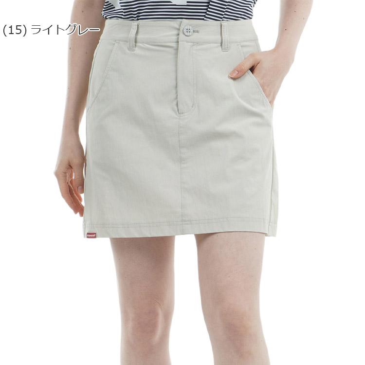Admiral Golf（アドミラルゴルフ） 撥水ドット ロゴプリントスカート