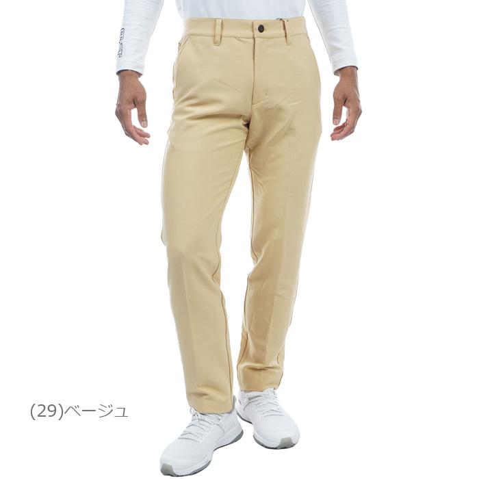 アドミラルゴルフ 4wayストレッチ テーパードパンツ メンズ 秋冬  