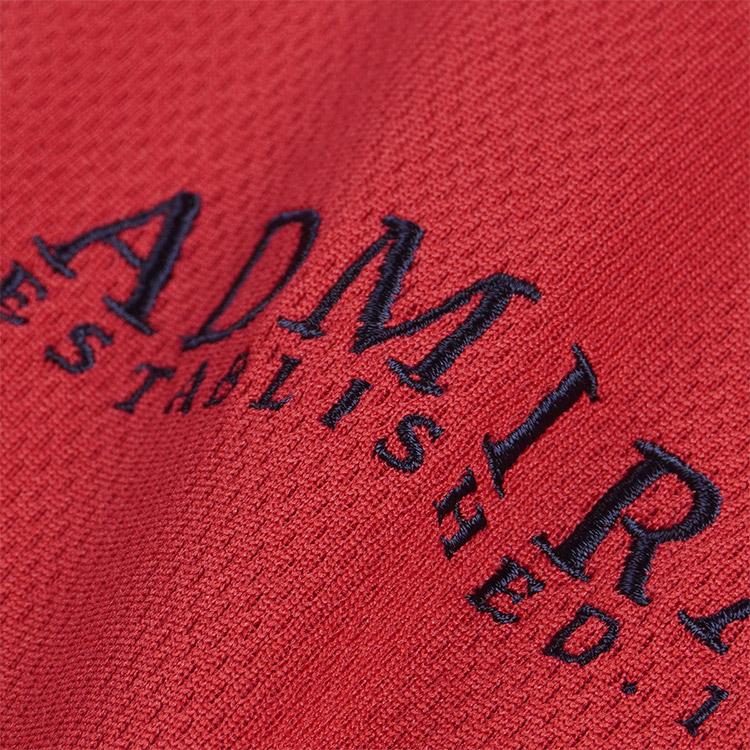 Admiral Golf（アドミラルゴルフ） フラッグ モックネックシャツ