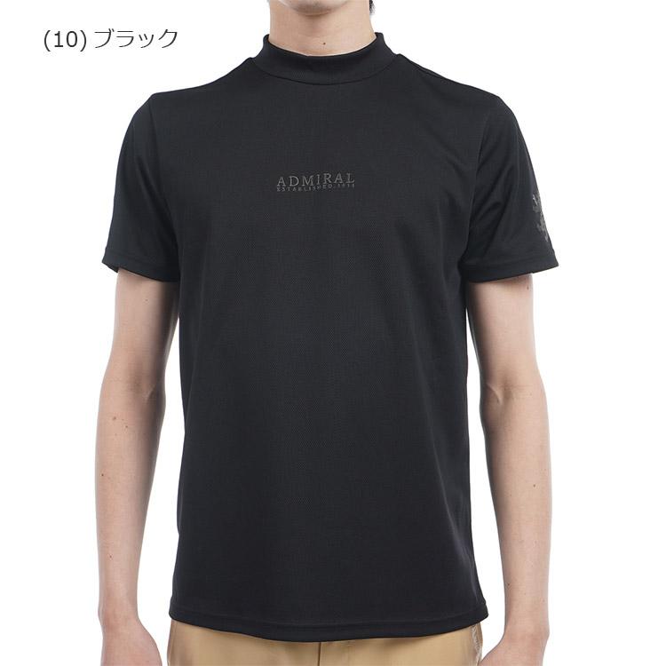 Admiral Golf（アドミラルゴルフ） フラッグ モックネックシャツ
