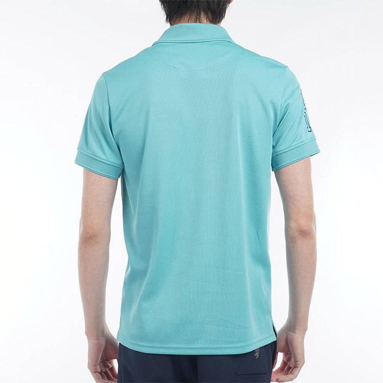 Admiral Golf アドミラルゴルフ フラッグポロシャツ メンズ 2025