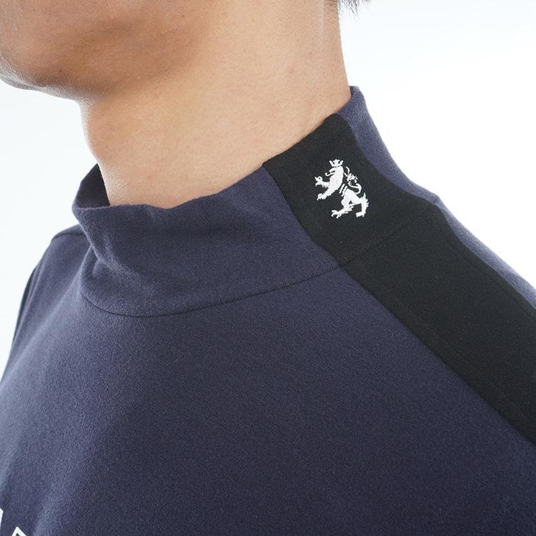 Admiral Golf（アドミラルゴルフ） スエード起毛 ハイネックシャツ