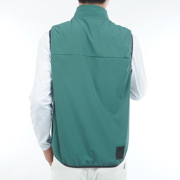 Admiral Golf（アドミラルゴルフ） リバーシブル ボアベスト メンズ