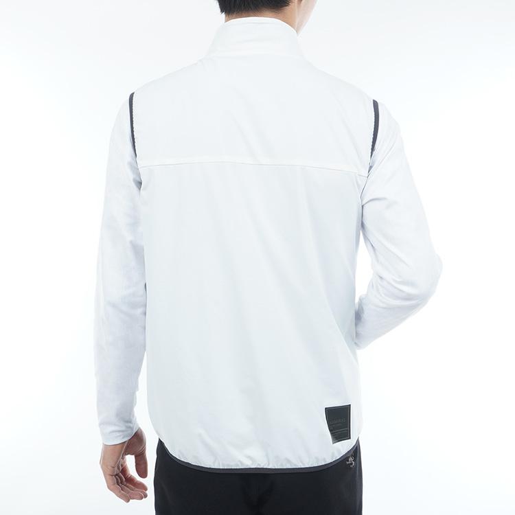 Admiral Golf（アドミラルゴルフ） リバーシブル ボアベスト メンズ