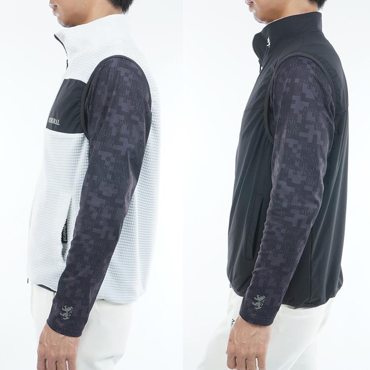 Admiral Golf（アドミラルゴルフ） リバーシブル ボアベスト メンズ